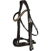 HORKA Brida Doble Las Vegas Marron/Oro