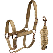 HORKA Juego de Cabestro Deluxe Mokka