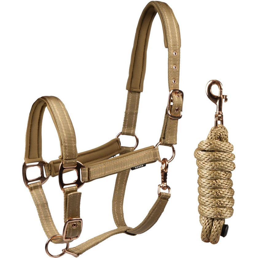 HORKA Juego de Cabestro Deluxe Mokka