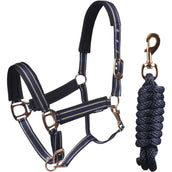 HORKA Juego de Cabestro Deluxe Azul<>Rosa