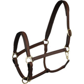 HORKA Cabezada Stockholm Leather Marron/Oro