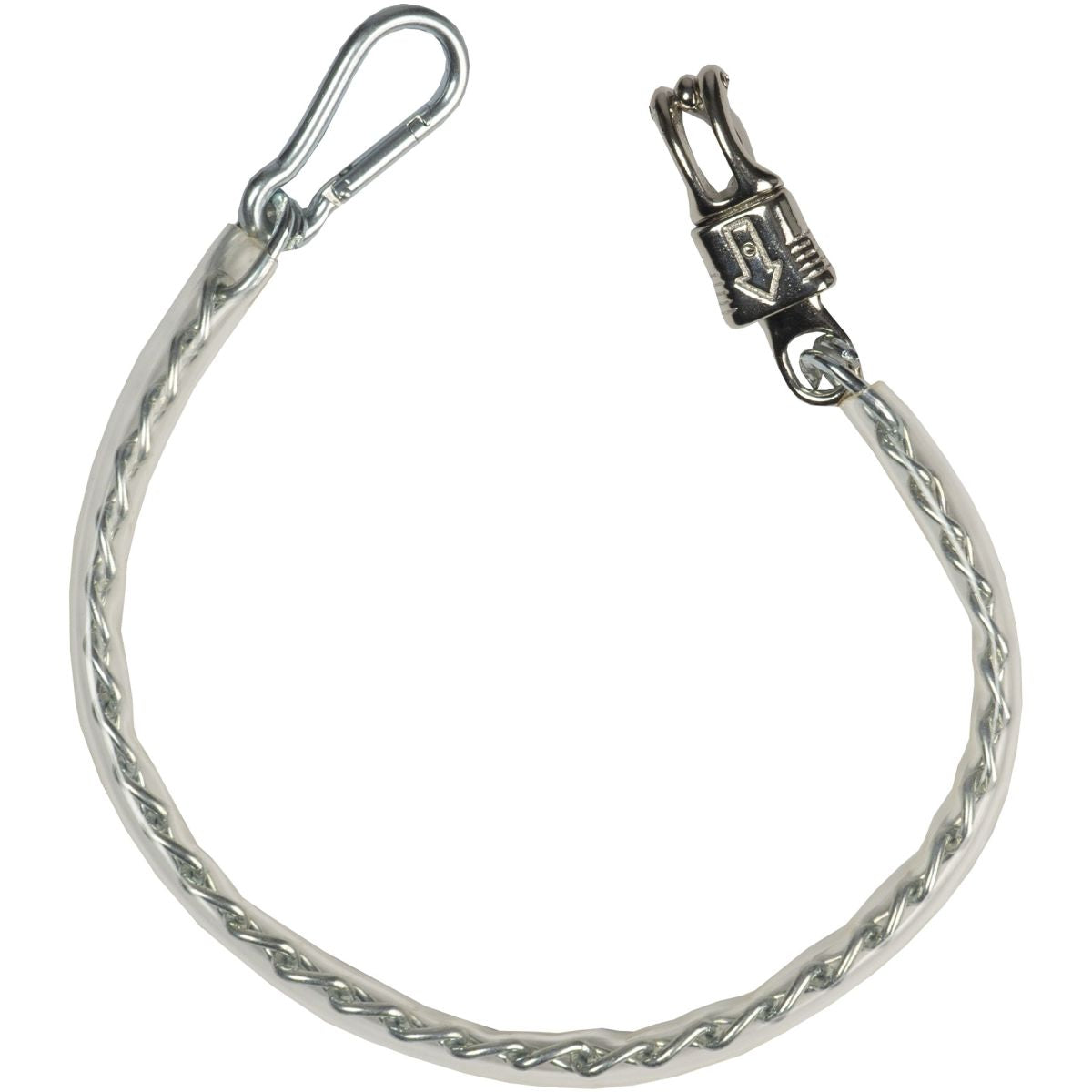 HORKA Cadena de Remolque Plata