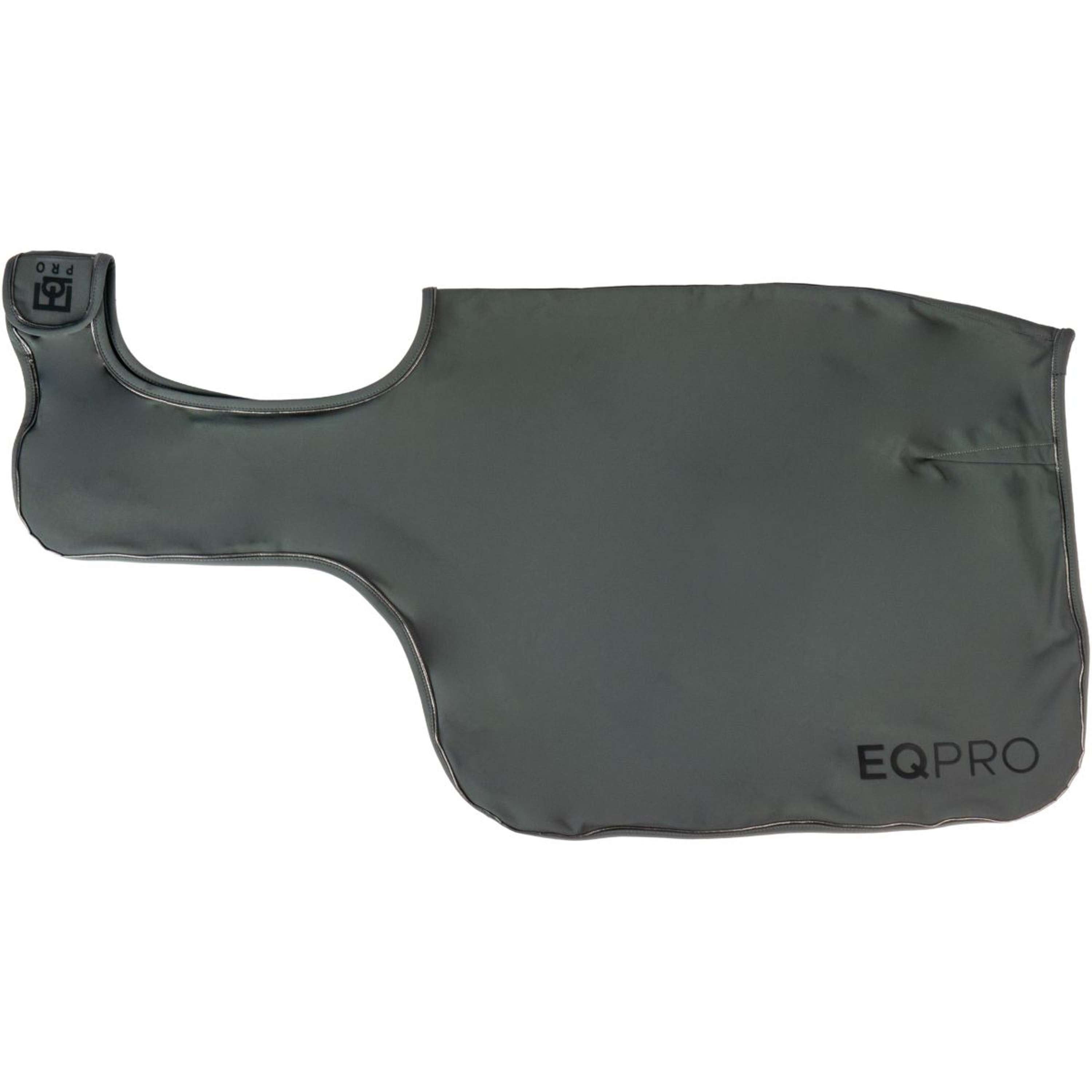 EQPRO Manta de ejercicio Softshell Shadow Steel