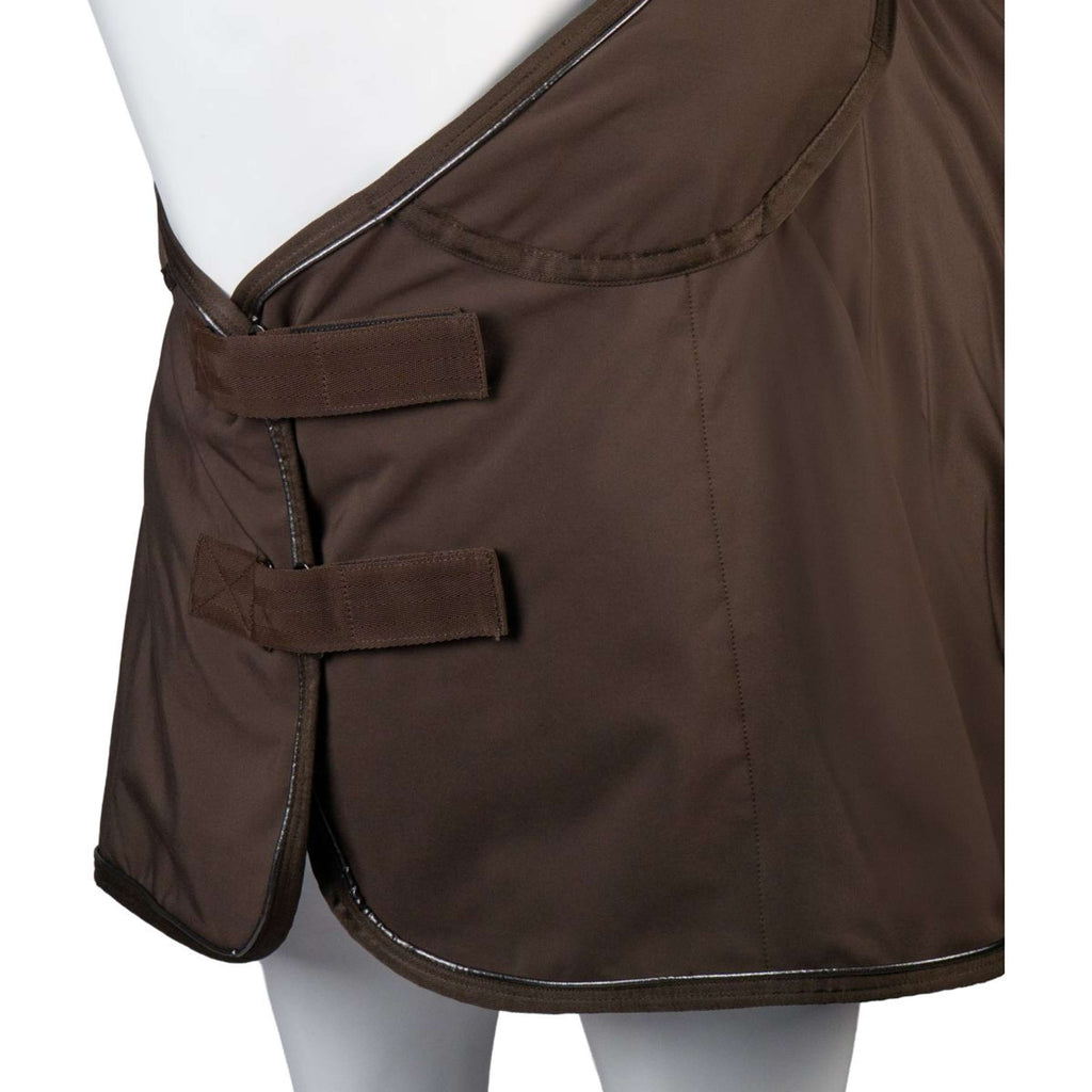 EQPRO Manta Softshell con Cuello Enrollable Chocolate