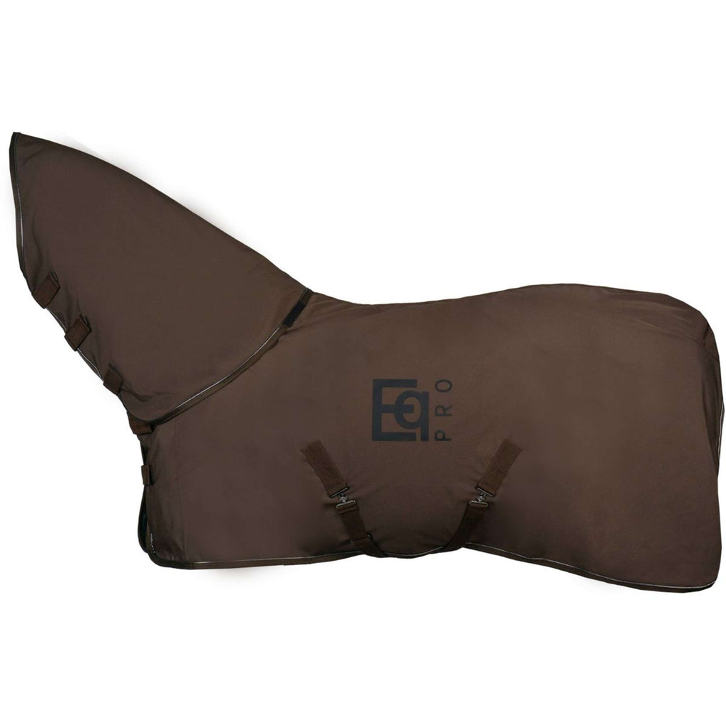 EQPRO Manta Softshell con Cuello Enrollable Chocolate