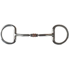 HORKA Bocado busto Rollo de Cobre Doble Articulación Acero inoxidable