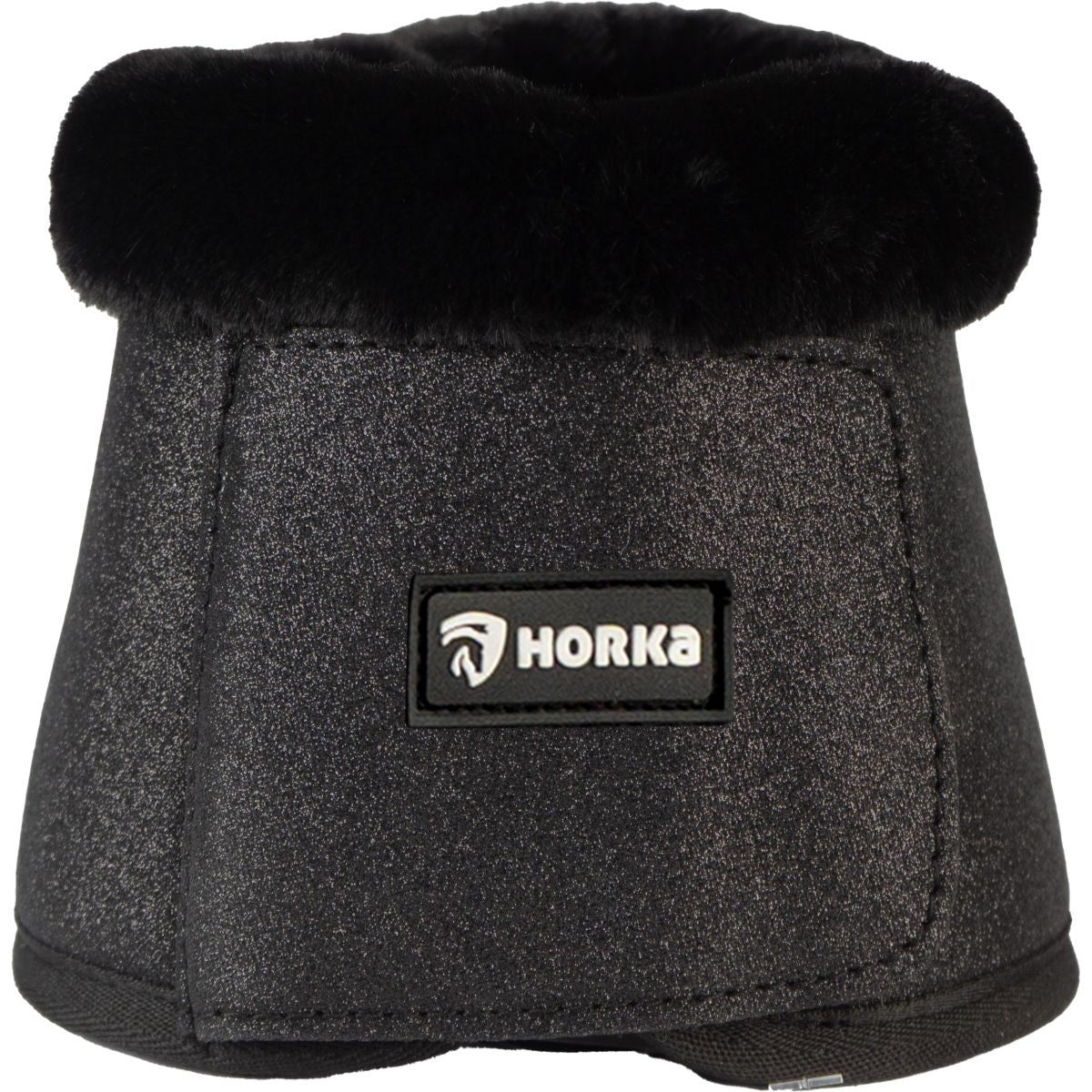 HORKA Botas de Campana Glitter Negro