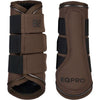EQPRO Protectores de piernas Softshell Chocolate