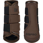 EQPRO Protectores de piernas Softshell Chocolate