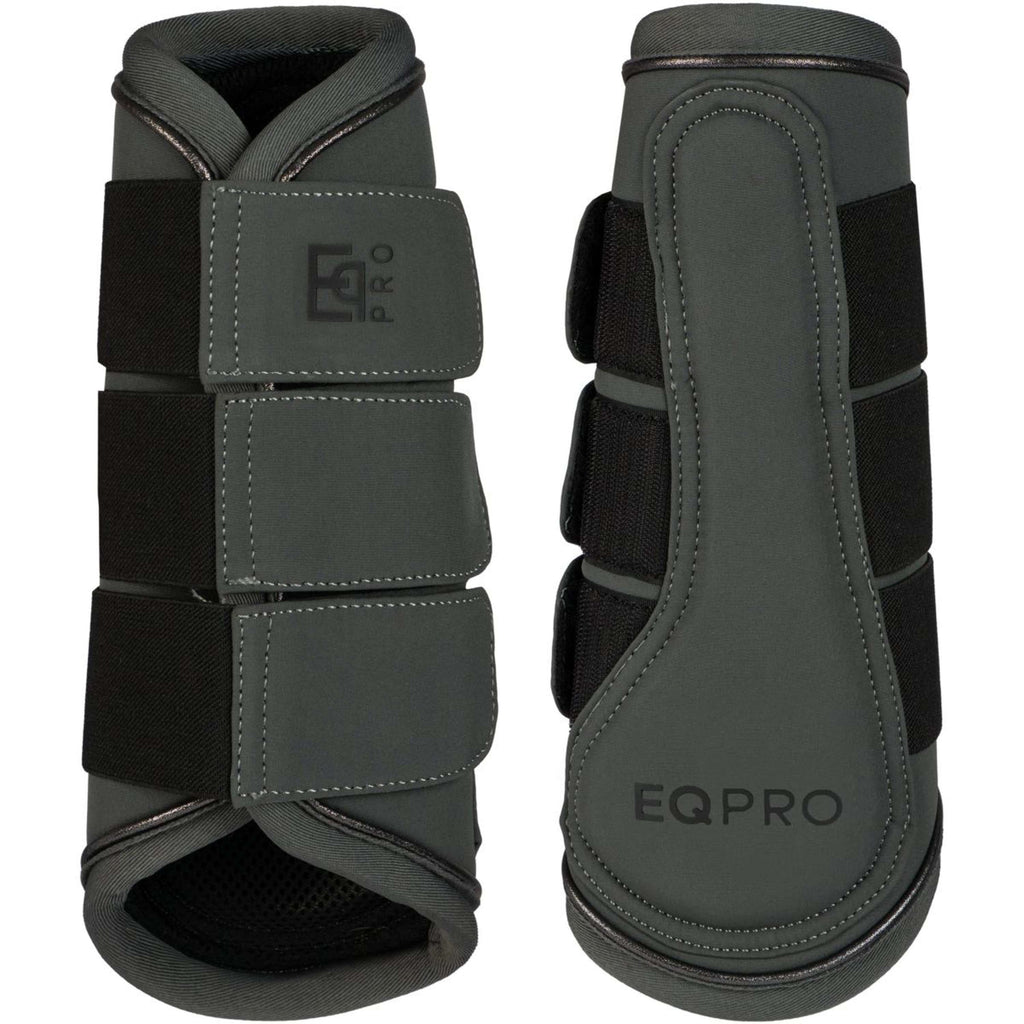 EQPRO Protectores de piernas Softshell Shadow Steel