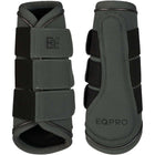 EQPRO Protectores de piernas Softshell Shadow Steel