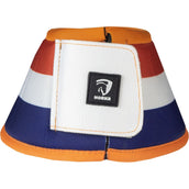 HORKA Botas de Campana Competition Anti-Turn Rojo<>Blanco<>Azul