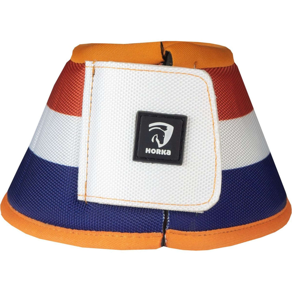 HORKA Botas de Campana Competition Anti-Turn Rojo/Blanco/Azul