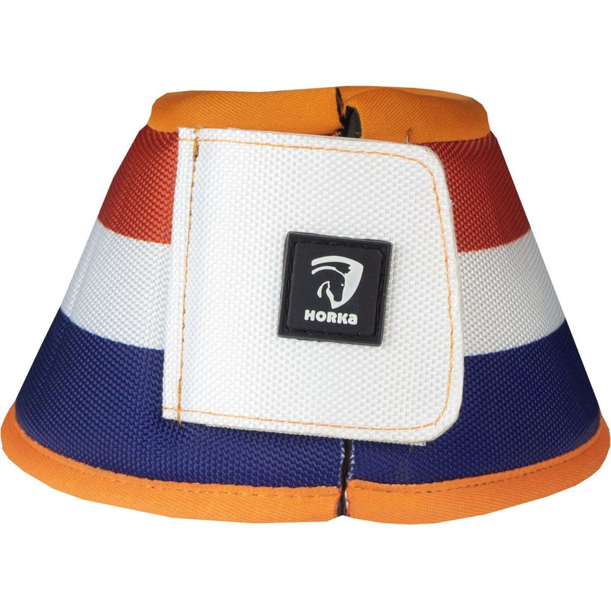 HORKA Botas de Campana Competition Anti-Turn Rojo<>Blanco<>Azul