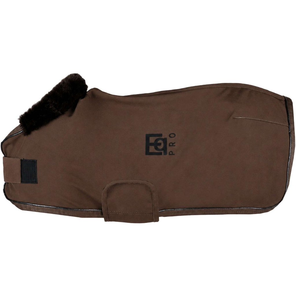 EQPRO Manta para Perros Softshell Chocolate