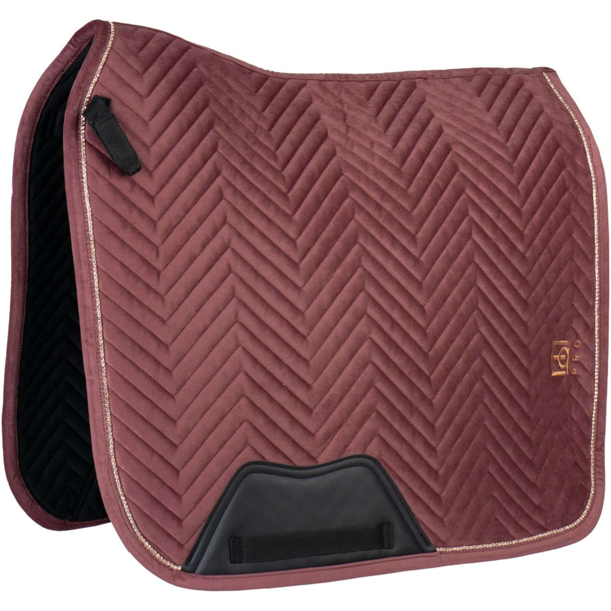 HORKA Mantilla Velvet Doma clásica Deep Ruby