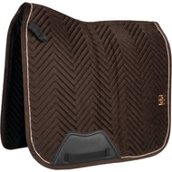 HORKA Mantilla Velvet Doma clásica Chocolate oscuro