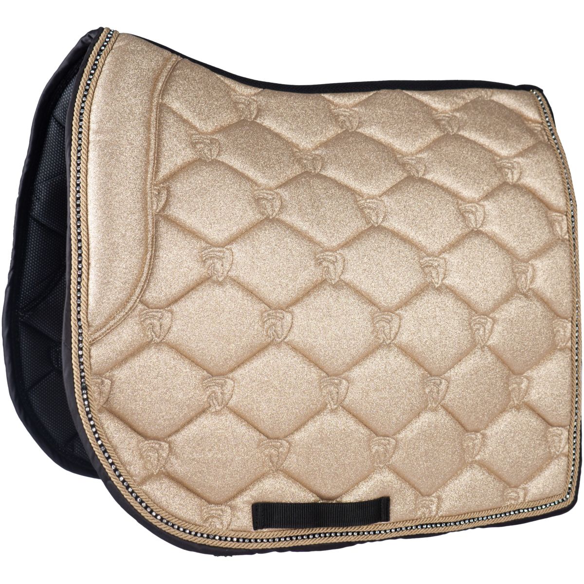 HORKA Mantilla Glitter Doma clásica Oro Rosa