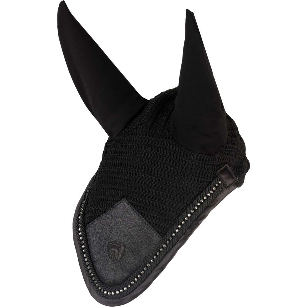 HORKA Bonete para Orejas Glitter Negro