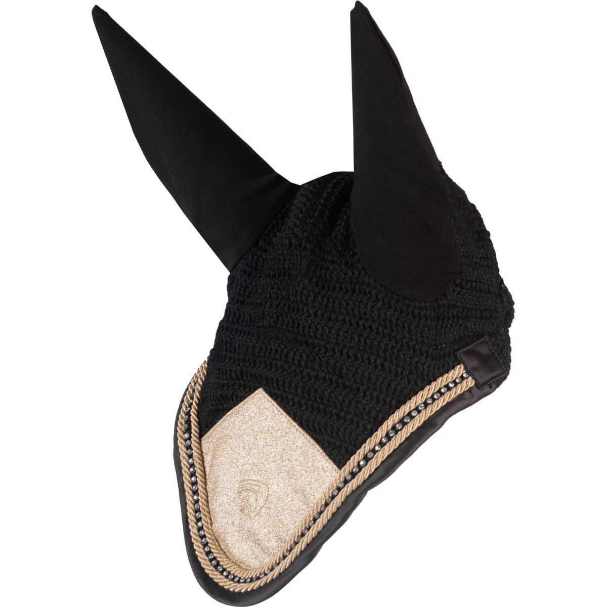 HORKA Bonete para Orejas Glitter Oro Rosa