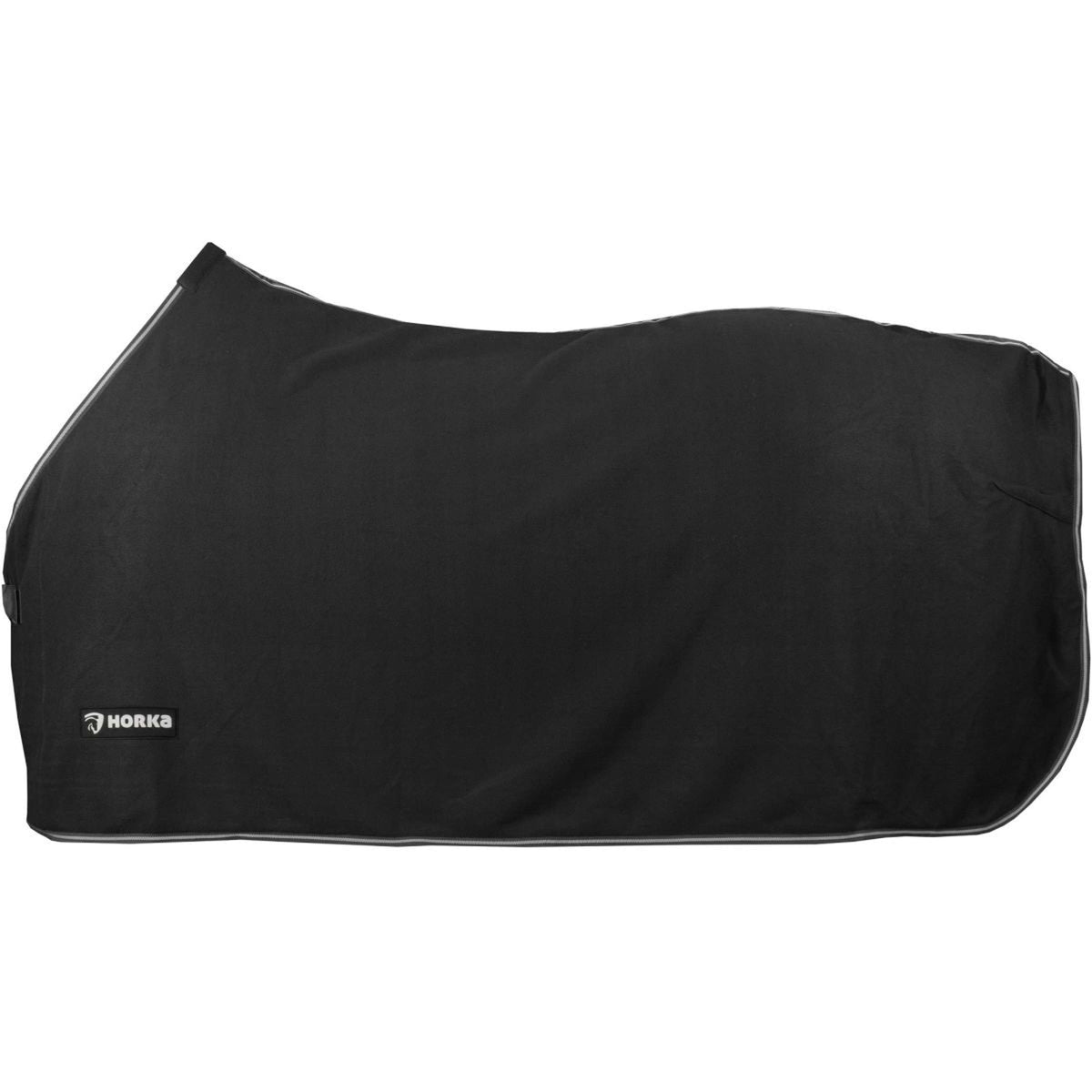 HORKA Manta para el sudor Economy Fleece Negro