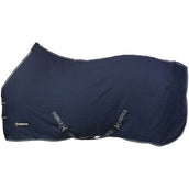 HORKA Manta para el sudor Algodón gofrado Azul