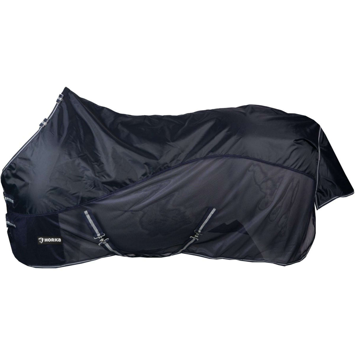 HORKA Manta Antimoscas Vlliegendeken Combi Rain Azul