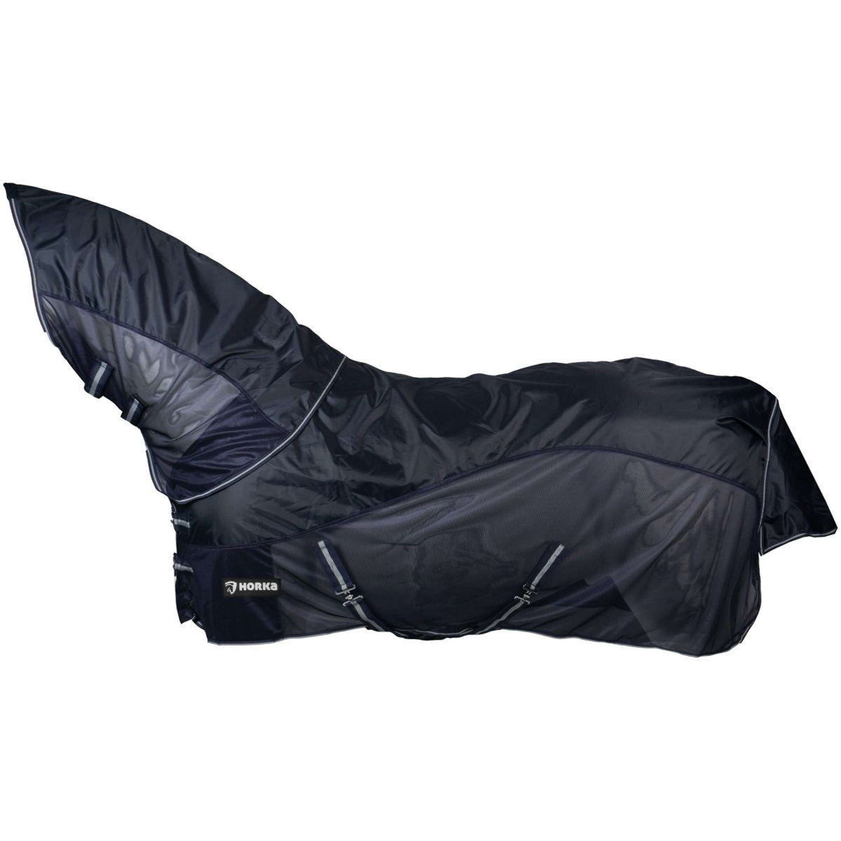 HORKA Manta Antimoscas Vlliegendeken Combi Rain Azul