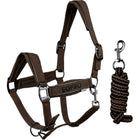 EQPRO Juego de Cabestro Softshell Chocolate