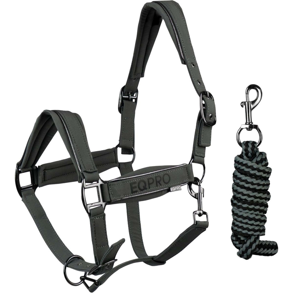 EQPRO Juego de Cabestro Softshell Shadow Steel