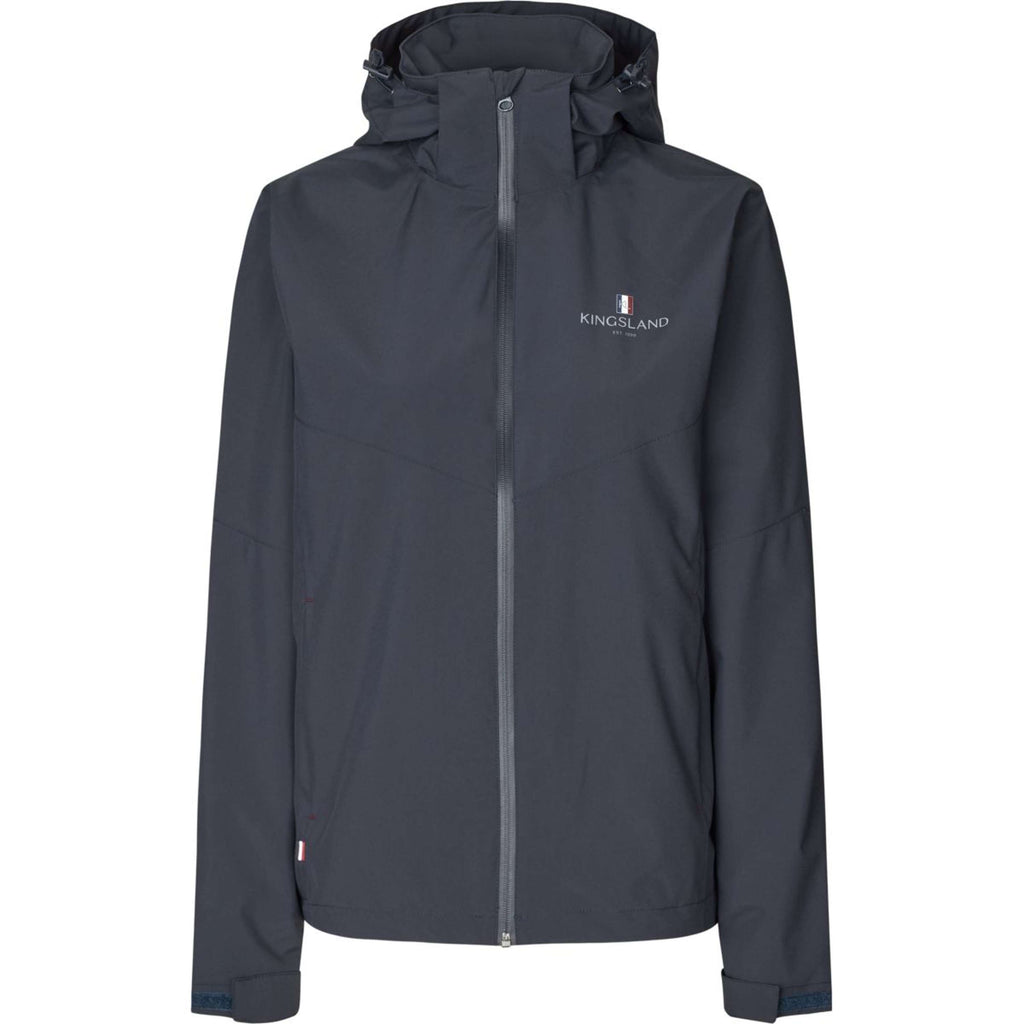 Kingsland Abrigo de lluvia Classic Navy