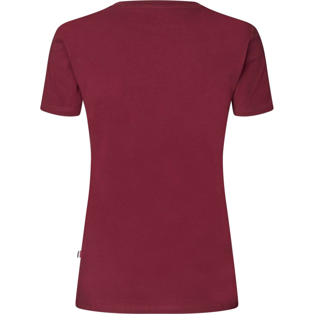 Kingsland Camiseta Classic Burdeos
