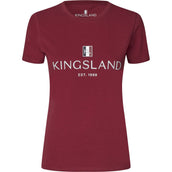 Kingsland T-Shirt Classic Burdeos