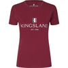 Kingsland Camiseta Classic Burdeos