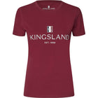 Kingsland Camiseta Classic Burdeos