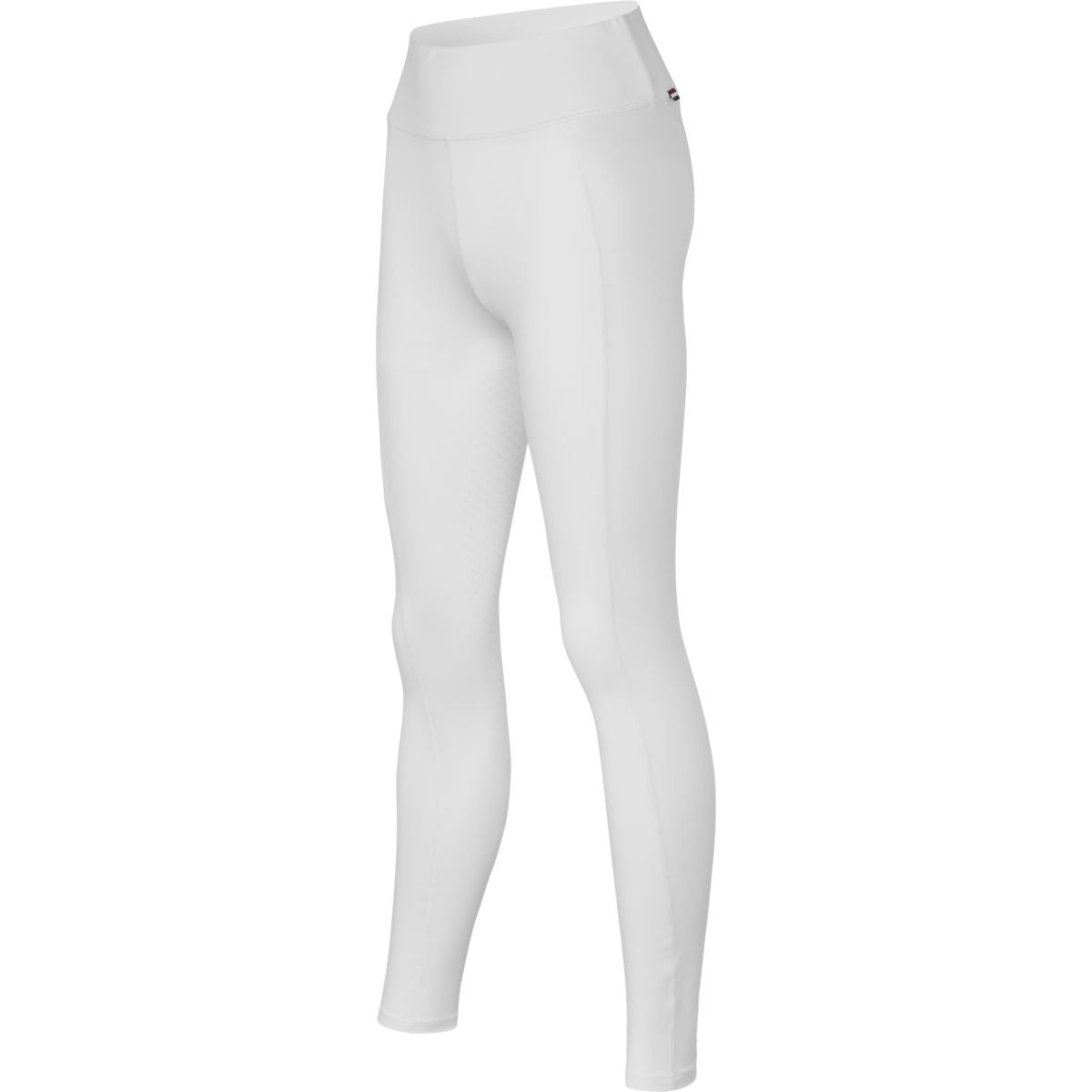 Kingsland Legging de Equitación Classic Full Grip Blanco