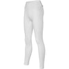 Kingsland Legging de Equitación Classic Full Grip Blanco
