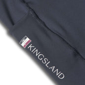 Kingsland Legging de Equitación Classic Full Grip Navy