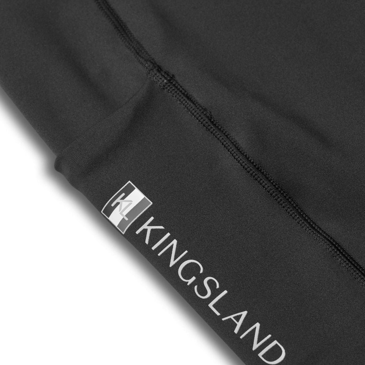 Kingsland Legging de Equitación Classic Full Grip Negro