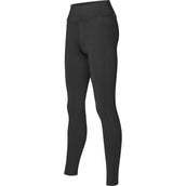 Kingsland Legging de Equitación Classic Full Grip Negro