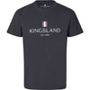 Kingsland Camiseta Classic Hombres Navy