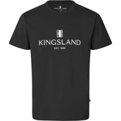 Kingsland T-Shirt Classic Hombres Negro