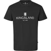 Kingsland Camiseta Classic Hombres Negro