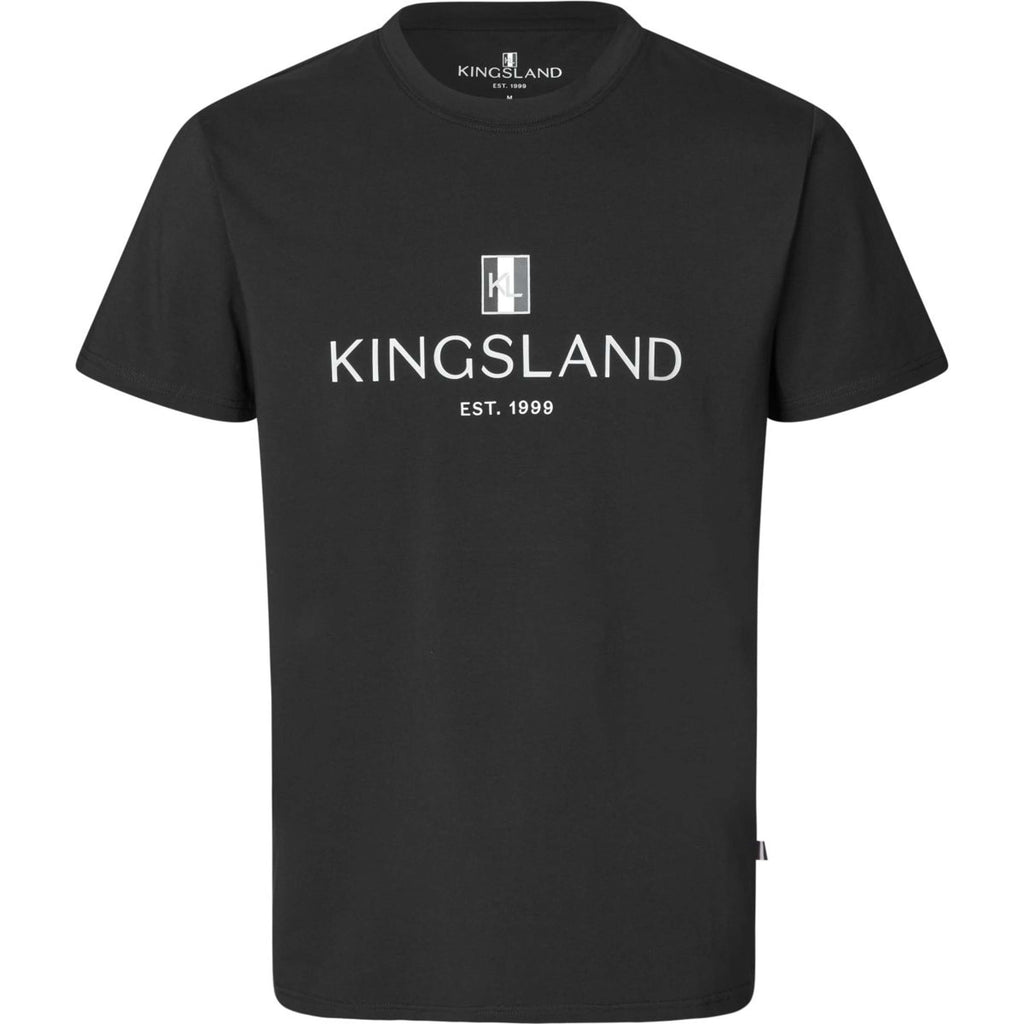 Kingsland Camiseta Classic Hombres Negro