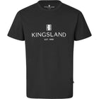 Kingsland Camiseta Classic Hombres Negro