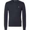 Kingsland Pullover Classic O-Neck Hombres Navy