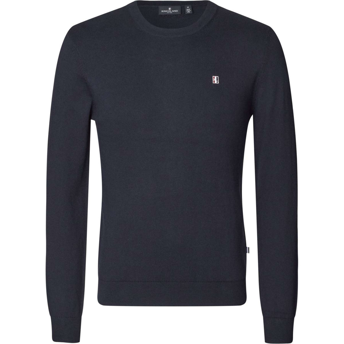 Kingsland Pullover Classic O-Neck Hombres Navy