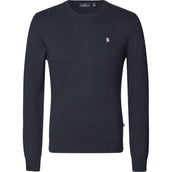 Kingsland Pullover Classic O-Neck Hombres Navy