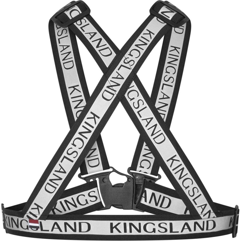 Kingsland Chaleco Reflectante Classic Reflexión Negro