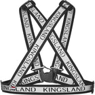 Kingsland Chaleco Reflectante Classic Reflexión Negro